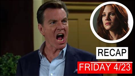 young and the restless friday episode